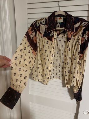 Farm rio Women’s XS top